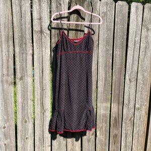 Betsy Johnson polka dot dress